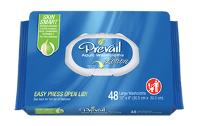 Buy First Quality Enterprises Prevail Adult Washcloth Wipes 48 Pack  online at Mountainside Medical Equipment