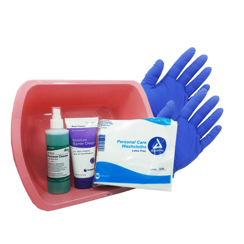 Buy Mountainside Medical Equipment Adult Incontinence Clean Up Kit  online at Mountainside Medical Equipment