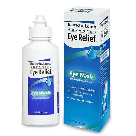 Buy Bausch & Lomb Bausch & Lomb Eye Relief Eye Wash Solution, Sterile 4 oz  online at Mountainside Medical Equipment