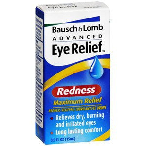 Buy Bausch & Lomb Bausch and Lomb Advanced Eye Relief Drops For Allergies  online at Mountainside Medical Equipment