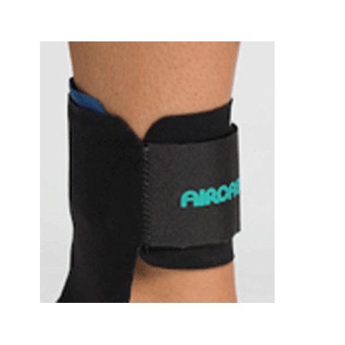Buy Aircast Aircast AirHeel Support, Black  online at Mountainside Medical Equipment