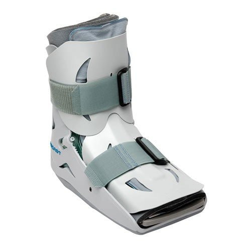 plantar fasciitis air cast Aircast SP Walking Boot Brace (Short Pneumatic) — Mountainside Medical