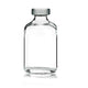 Empty Glass Vial, Sterile, 30mL Clear Vials 25/tray