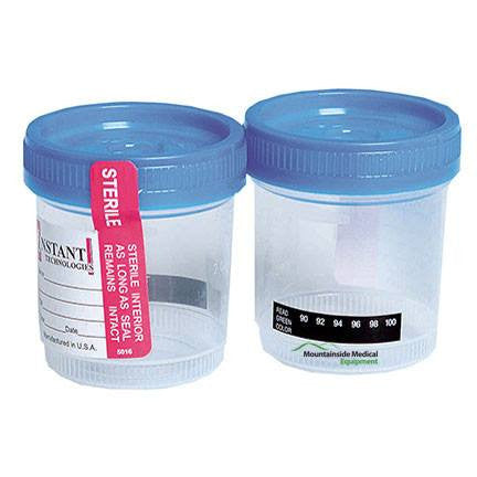 Urine Specimen Collection | Alere Urine Specimen Collection Cup with Temperature Strip, 25 Pack
