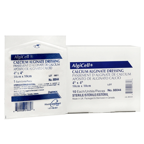 calcium alginate dressing Algicell Calcium Alginate Dressings — Mountainside Medical