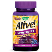 Buy Enzymatic Therapy Alive Women's Multivitamin Chewable Gummies, 60 Count  online at Mountainside Medical Equipment