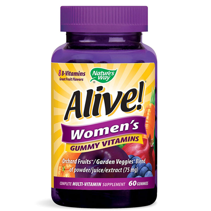 Buy Enzymatic Therapy Alive Women's Multivitamin Chewable Gummies, 60 Count  online at Mountainside Medical Equipment