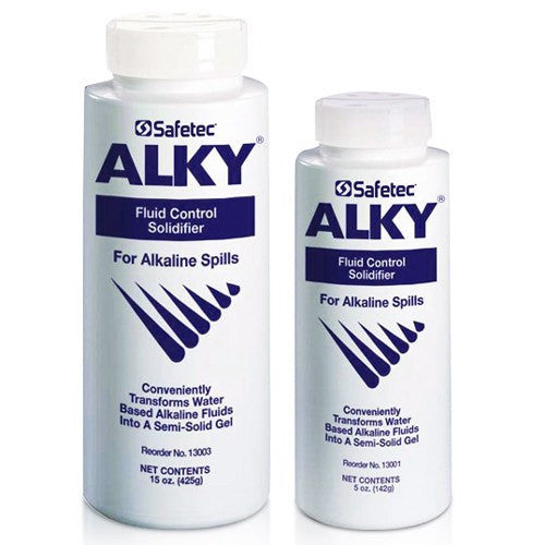 Fluid Control Solidifiers, | Alky Alkaline Fluid Solidifier For High pH Level Spills