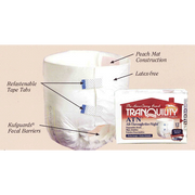 Tranquility ATN Heavy Absorbency Overnight Adult Diapers ensure comfort, skin health, and reliable protection.
