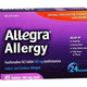 Allegra Allergy 24 Hour Relief 45 Tablets