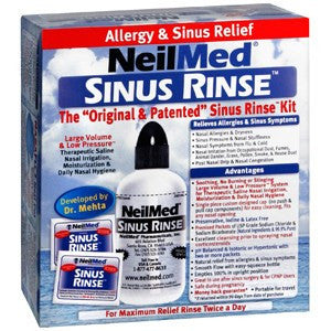 Neilmed Sinus Rinse Kit — Mountainside Medical Equipment