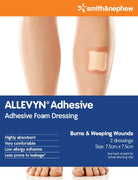 Buy Smith & Nephew Allevyn Adhesive Foam Wound Healing Dressings, Smith & Nephew  online at Mountainside Medical Equipment