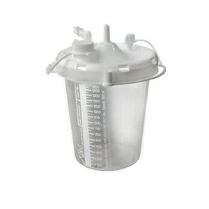 Buy Allied Healthcare Allied Disposable Suction Canister for Aspiration 1200cc  online at Mountainside Medical Equipment