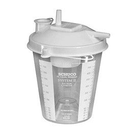 Suction Canisters, | Allied Schuco Disposable Suction Canister 800cc, Plastic