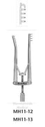 Buy Integra Miltex Miltex 11-13 Alm Retractor, 3 7/8", Spread 3", Prongs ½" Deep  online at Mountainside Medical Equipment