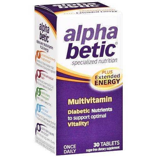 Buy Enzymatic Therapy Alpha Betic Multivitamin For Diabetic Health  online at Mountainside Medical Equipment