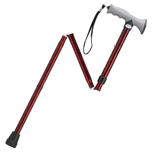 Buy Drive Medical Aluminum Folding Cane with Gel Hand Grip  online at Mountainside Medical Equipment