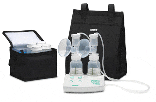 Buy Ameda Purely Yours Breast Pump with Carry All Diaper Bag  online at Mountainside Medical Equipment