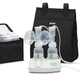 Purely Yours Breast Pump with Carry All Diaper Bag