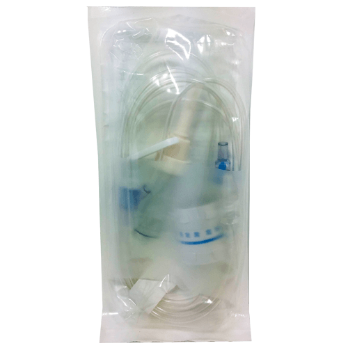 Buy Amsino IV Administration Set Flow Safe Controller, 2 Needless Y-Sites 10 Drop (Dial-A-Flow)  online at Mountainside Medical Equipment
