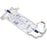 Buy Amsino Urinary Leg Bag Large 900 ml, Amsure  online at Mountainside Medical Equipment