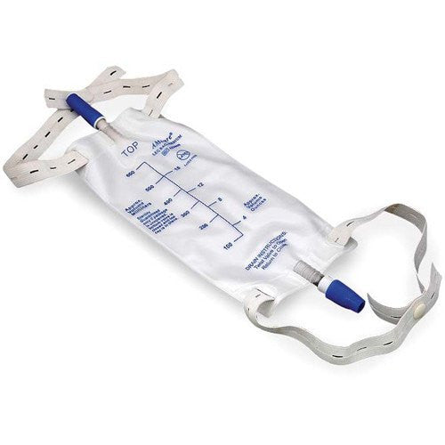 Amsino Urinary Leg Bag Large 900 ml, Amsure