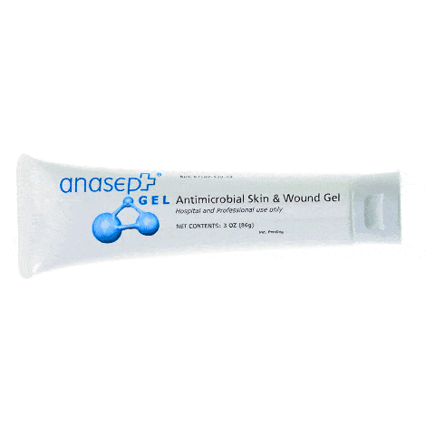 Buy Anacapa Technologies Anasept Antimicrobial Skin and Wound Gel 3 oz tube  online at Mountainside Medical Equipment