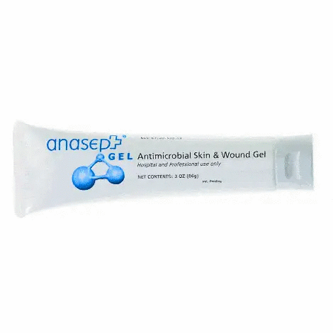 Anacapa Technologies Anasept Antimicrobial Skin and Wound Gel 3 oz tube | Mountainside Medical Equipment 1-888-687-4334 to Buy