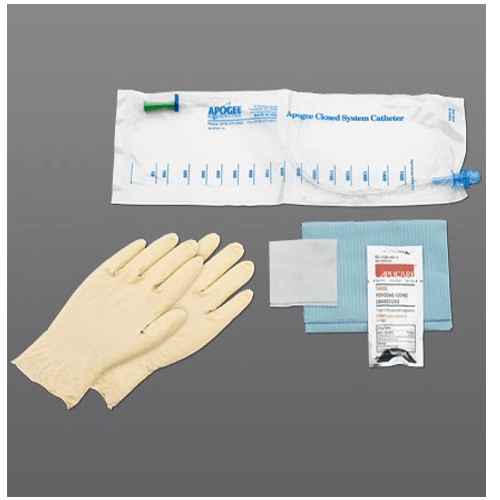 Buy Hollister Apogee Closed System Intermittent Catheter Kit with Coude Tip  online at Mountainside Medical Equipment