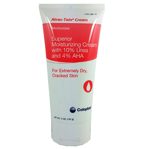 Superior Skin Moisturizer, | Atrac-Tain Cream Superior Moisturizer with Urea & AHA 5 oz