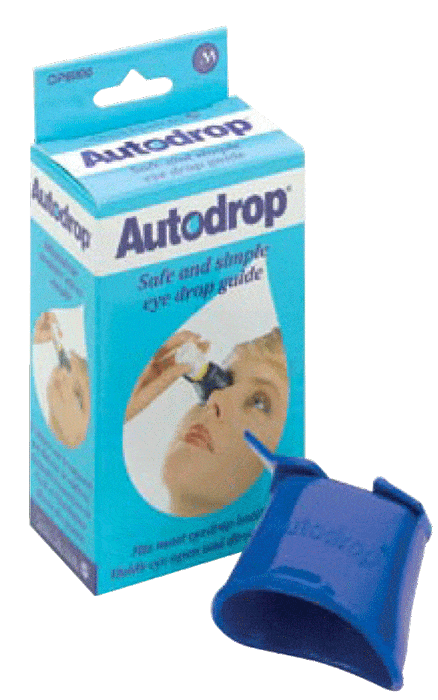 Buy Owen Mumford Autodrop Eye Drop Guide  online at Mountainside Medical Equipment
