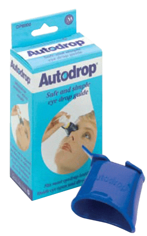 Autodrop Eye Drop Guide — Mountainside Medical