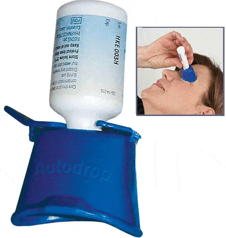 Autodrop Eye Drop Guide — Mountainside Medical Equipment
