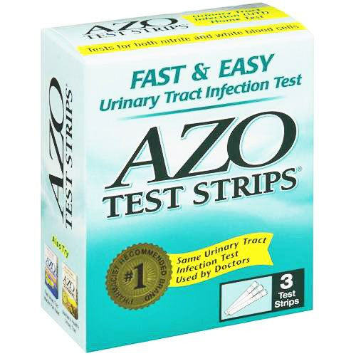 Shop for AZO Urinary Tract Infection Home Testing Strips used for Urinary Tract Infection Test