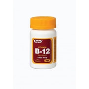 Buy Cardinal Health Vitamin B-12 1000mcg, 100 Tablets  online at Mountainside Medical Equipment