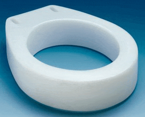 Buy Carex Carex Raised Toilet Seat Elevator B307-00  online at Mountainside Medical Equipment