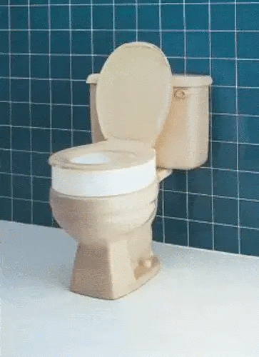 Buy Carex Carex Raised Toilet Seat Elevator B307-00  online at Mountainside Medical Equipment