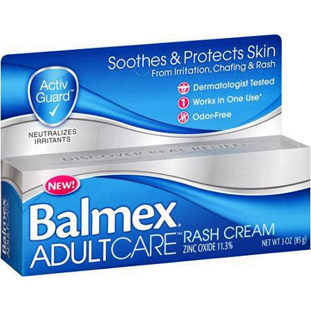 Moisture Barrier Creams | Balmex Adult Care Rash Cream