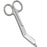 Surgical Instruments | Lister Bandage Scissors, Stainless Steel 5.5" Length, Curved