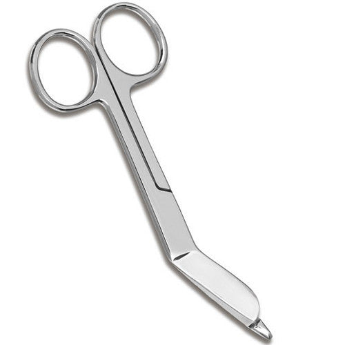 Surgical Instruments, | Lister Bandage Scissors, Stainless Steel 5.5" Length, Curved