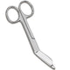 Lister Bandage Scissors, Stainless Steel 5.5 inch Length, Curved