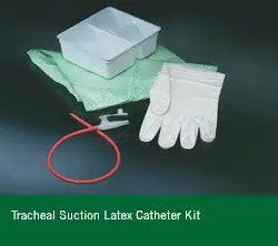 Suction Catheters | Tracheal Suction Latex Catheter Tray