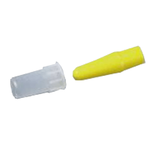 Catheter Plug | Catheter Plug with Cap, Latex-Free, Bard