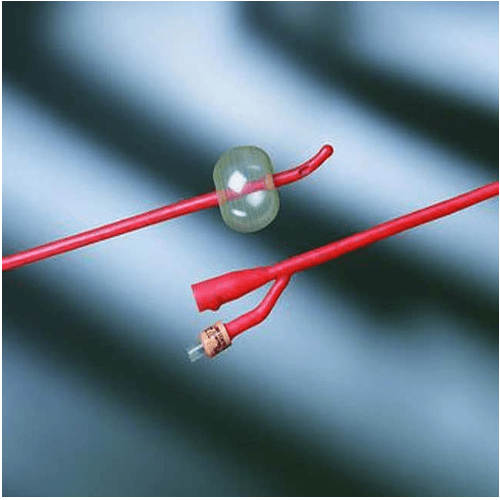 Buy Bard Medical Bardex Red Rubber Foley Catheter Coated with Silver Hydrogel  online at Mountainside Medical Equipment