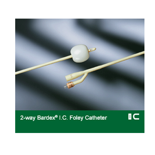 Buy Bard Medical Bardex Infection Control Foley Catheter with Silver Coating  online at Mountainside Medical Equipment