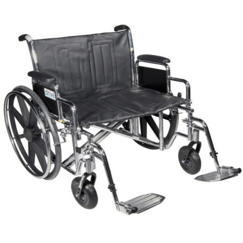 Buy Drive Medical Sentra EC Heavy Duty Dual Axle Bariatric Wheelchair  online at Mountainside Medical Equipment