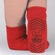 Double Sided Bariatric Non Skid Socks High Risk Red