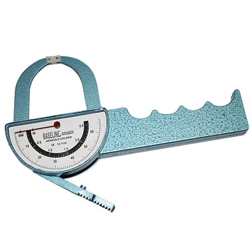 Baseline Skinfold Body Fat Measuring Caliper with Case