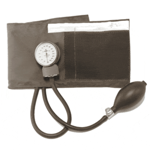 Manual Blood Pressure Monitors | Baseline Pocket Aneroid Sphygmomanometer