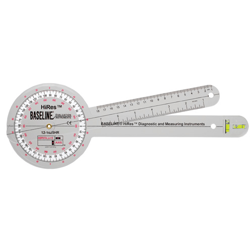 Buy n/a Absolute Axis Measuring Goniometer with 360 Degree Head, 12" Arms  online at Mountainside Medical Equipment